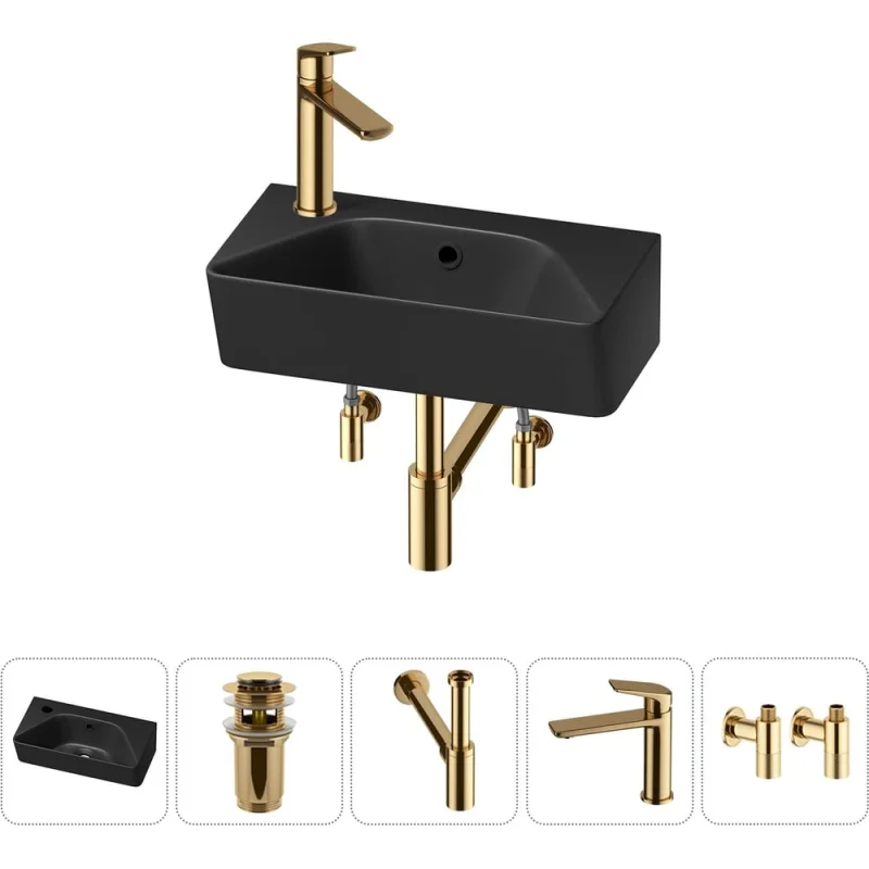 ΠΠΎΠΌΠΏΠ»Π΅ΠΊΡ Wellsee 5 Π² 1 Lavinia Boho Bathroom Sink Π½Π°ΠΊΠ»Π°Π΄Π½Π°Ρ/ΠΏΠΎΠ΄Π²Π΅ΡΠ½Π°Ρ ΡΠ°ΠΊΠΎΠ²ΠΈΠ½Π° 40x22 ΡΠΌ 20216468R