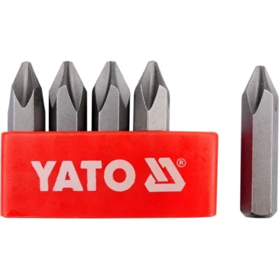 Набор бит (5 шт; 5/16; PH2) YATO YT-2810