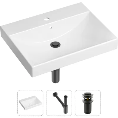 Врезная раковина для ванной, комплект 3 в 1 Lavinia Boho Bathroom Sink 21520548