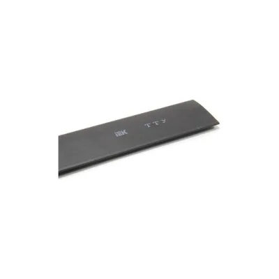 Термоусадочная трубка IEK ТТУ 18/9, черная, 100 м/упаковка, ИЭК UDRS-D18-100-K02