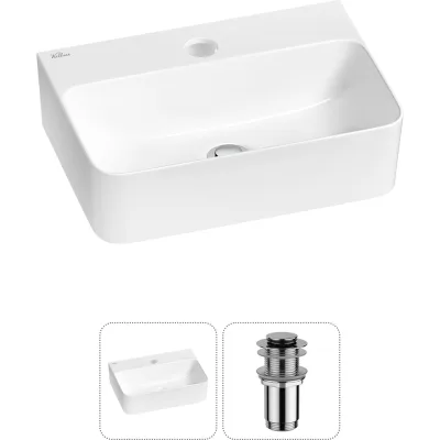 Мини-раковина для ванной комнаты или туалета Wellsee WC Area в наборе 2 в 1 20213594R
