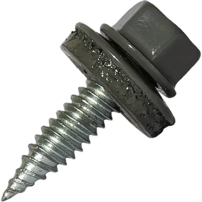 Саморез для доборных элементов HARDWEX ТМ HWX1-W-J-SP-4.8x20 мм, RAL 7005, 250 шт. 5190000001253