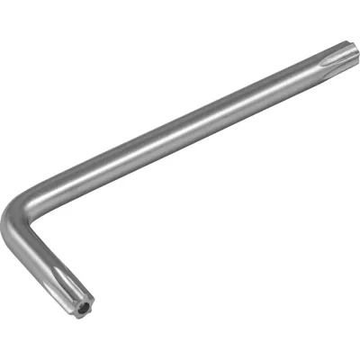 Π’ΠΎΡΡΠ΅Π²ΠΎΠΉ ΠΊΠ»ΡΡ Thorvik TTKS27 T-TORX ΠΊΠΎΡΠΎΡΠΊΠΈΠΉ Ρ ΡΠ΅Π½ΡΡΠΈΡΠΎΠ²Π°Π½Π½ΡΠΌ ΡΡΠΈΡΡΠΎΠΌ, T27H 53145