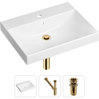 Врезная раковина для ванной, комплект 3 в 1 Lavinia Boho Bathroom Sink 21520550