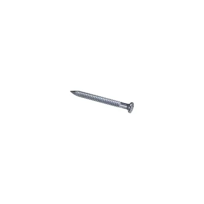 Ершеные гвозди ARNO INDUSTRIES 3,1х80 1кг для крепления древесины ТУ 1271-018-55798700-2007 сталь оцинкованные A3B003108030403