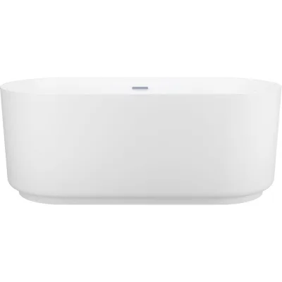 Отдельностоящая акриловая ванна Wellsee Saint-Germain 150x70 см, в наборе 4 в 1 28270101R