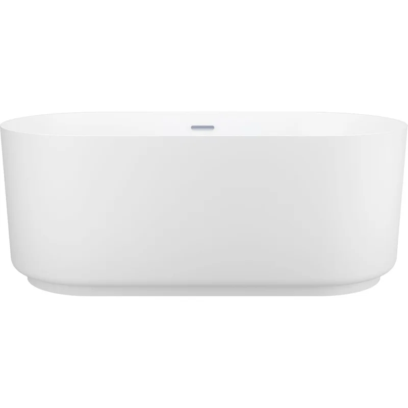 Отдельностоящая акриловая ванна Wellsee Saint-Germain 150x70 см, в наборе 4 в 1 28270101R