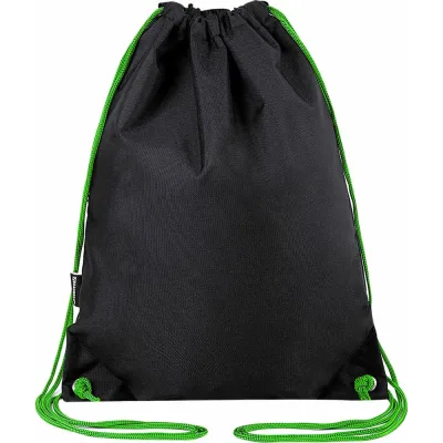 Мешок для обуви BRAUBERG 43x33 см, neon green 271625