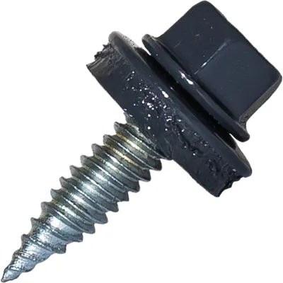 Саморез для доборных элементов HARDWEX ТМ HWX1-W-J-SP-4.8x20 мм, RAL 7024, 250 шт. 5190000001260