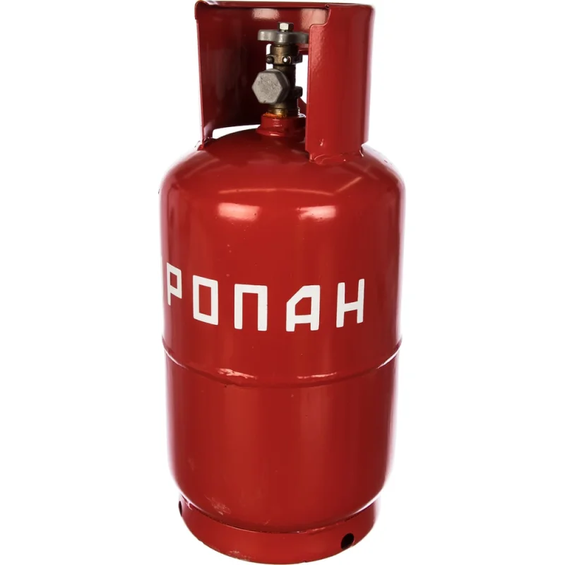 Баллон газовый 12 л, вентиль НЗГА 8486 00000000004