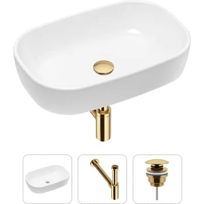 Накладная раковина для ванной Lavinia Boho Bathroom Sink в комплекте 3 в 1 21520010