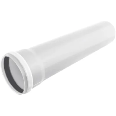 Труба Хемкор НПВХ PVC-U 50x3,2x1500 ШУМЭКС ГОСТ 32412-2013 1391023 46570