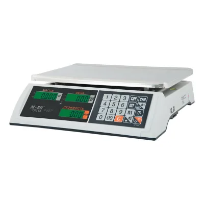 Весы M-ER 327AC-32.5 LCD 3019
