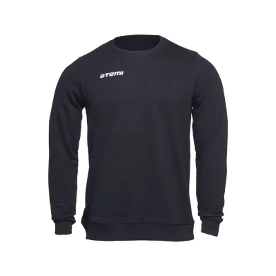 Свитшот тренировочный ATEMI черный, размер S, ASWS-003SS23-BLK 00-00009563-S