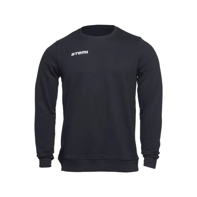 Свитшот тренировочный ATEMI черный, размер S, ASWS-003SS23-BLK 00-00009563-S