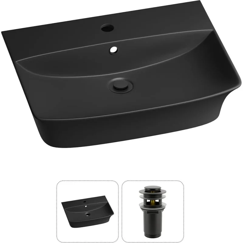 ΠΠΎΠΌΠΏΠ»Π΅ΠΊΡ Wellsee 2 Π² 1 Lavinia Boho Bathroom Sink Π½Π°ΠΊΠ»Π°Π΄Π½Π°Ρ/ΠΏΠΎΠ΄Π²Π΅ΡΠ½Π°Ρ ΡΠ°ΠΊΠΎΠ²ΠΈΠ½Π° 55x42 ΡΠΌ 20216794R