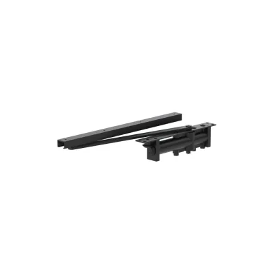 Доводчик дверной скрытой установки Fuaro DCH2-06 Hold Open (25-120 кг) BL (черный) до 120 кг 63381