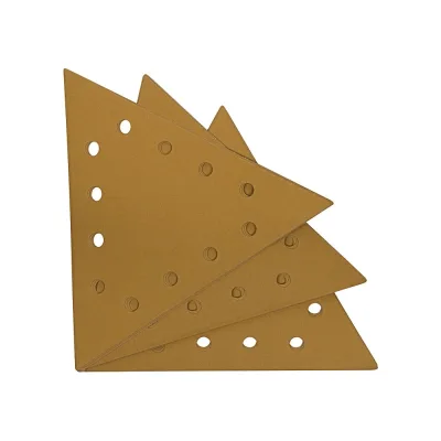 Треугольник шлифовальный DLT GrandFlex GOLD, P150, d-285мм, 10шт, (на бумаге, оксид алюминия) 3491