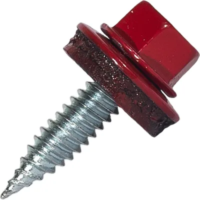 Саморез для доборных элементов HARDWEX ТМ HWX1-W-J-SP-4.8x20 мм, RAL 3003, 250 шт. 5190000001123