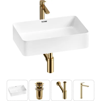 ΠΠΎΠΌΠΏΠ»Π΅ΠΊΡ 4 Π² 1 Wellsee Bathroom Sink Π½Π°ΠΊΠ»Π°Π΄Π½Π°Ρ ΡΠ°ΠΊΠΎΠ²ΠΈΠ½Π° 55x37 ΡΠΌ ΡΠΎΡΡΠΎΠΈΡ ΠΈΠ· 3331110 20215233R