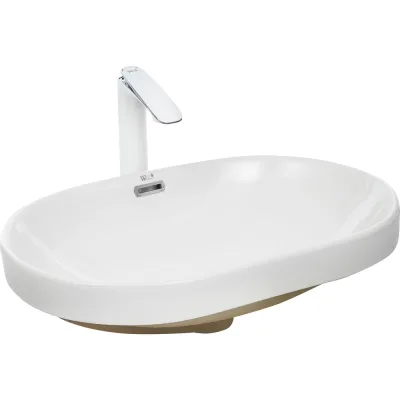 Врезная раковина WeltWasser WW DEILBACH 6039 605х405х180 10000004608