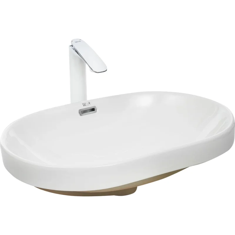 Врезная раковина WeltWasser WW DEILBACH 6039 605х405х180 10000004608