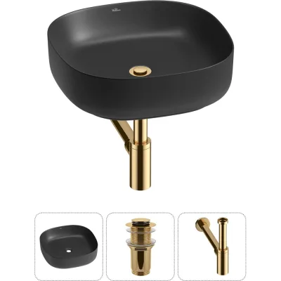 Набор Wellsee 3 в 1 Belle Spa 3.0 накладная раковина 45x45 см 20212710R