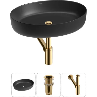 Набор Wellsee 3 в 1 Belle Spa 3.0 накладная раковина 55x41 см 20212682R