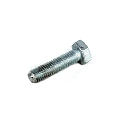 Болт ЦКИ DIN 933, м20x90, с шестигранной головкой, 10.9, цинк, sw30, 2 шт. 39668
