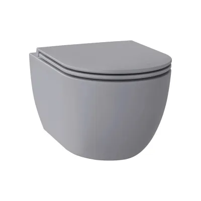 Безободковый подвесной унитаз Wellsee Chalice Perfection 182610001