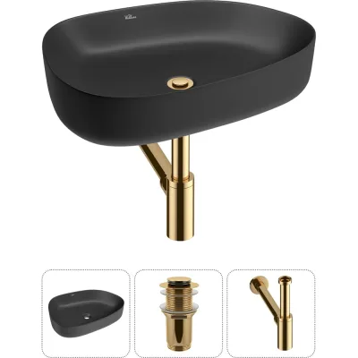 Набор Wellsee 3 в 1 Belle Spa 3.0 накладная раковина 55x40 см 20212738R