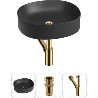 Набор Wellsee 3 в 1 Belle Spa 2.0 накладная раковина 45x42 см 20212542R