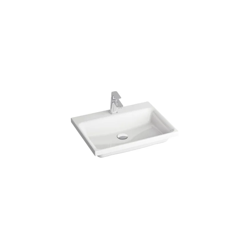 Умывальник RAVAK COMFORT 600 керамический белый XJX01260001
