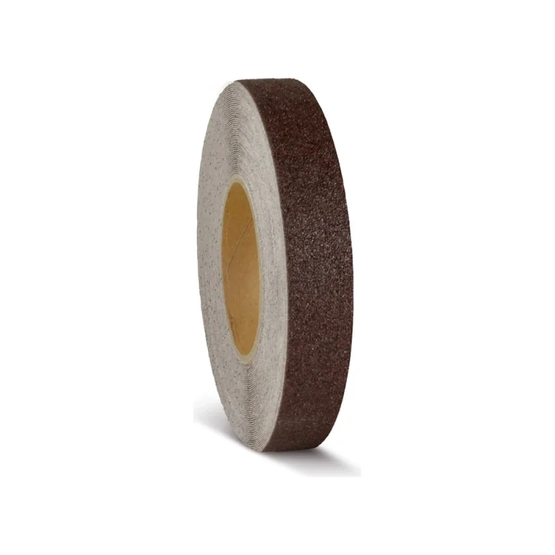 Противоскользящая лента Mehlhose GmbH цвет коричневый, 25 мм х 18,3 м M1OR025183