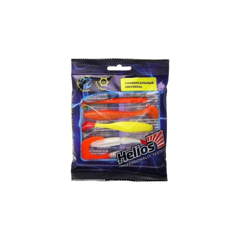 Универсальный набор приманок Helios set2 hs-pu-set2 5шт 00000311022