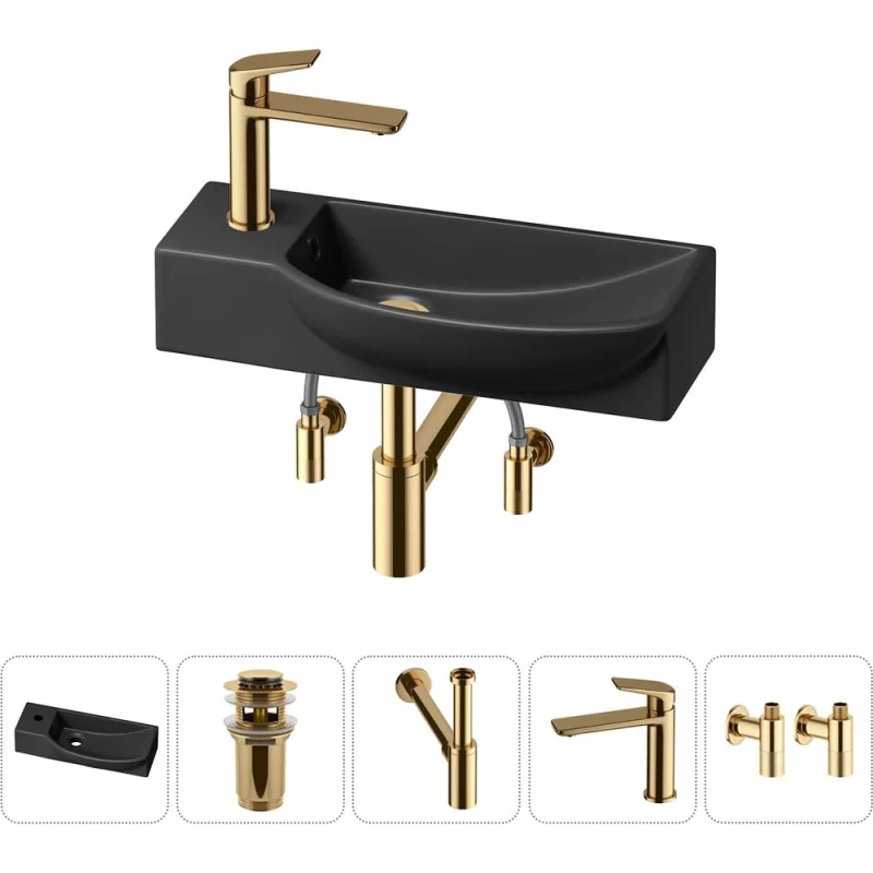 ΠΠΎΠΌΠΏΠ»Π΅ΠΊΡ Wellsee 5 Π² 1 Lavinia Boho Bathroom Sink Π½Π°ΠΊΠ»Π°Π΄Π½Π°Ρ/ΠΏΠΎΠ΄Π²Π΅ΡΠ½Π°Ρ ΡΠ°ΠΊΠΎΠ²ΠΈΠ½Π° 50x24 ΡΠΌ 20216160R