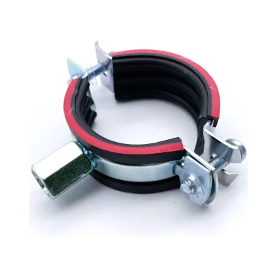 Трубный хомут Мир Хомутов DGP 1/4" (12-16) M8/М10, в упаковке 5 шт. MP-HI12-16 М8/М10DGPC515