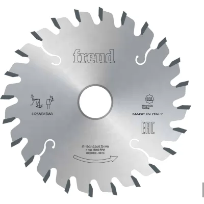 Пильный диск по дереву 120x20 мм, Z24, HM Freud Li25M28EA3