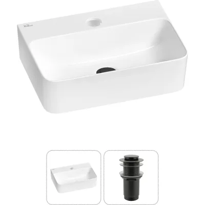 Мини-раковина для ванной комнаты или туалета Wellsee WC Area в наборе 2 в 1 20213595R
