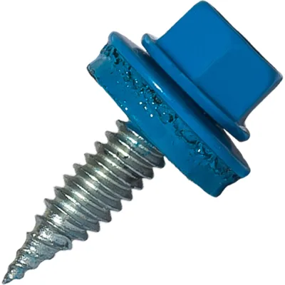 Саморез для доборных элементов HARDWEX ТМ HWX1-W-J-SP-4.8x20 мм, RAL 5015, 250 шт. 5190000001192