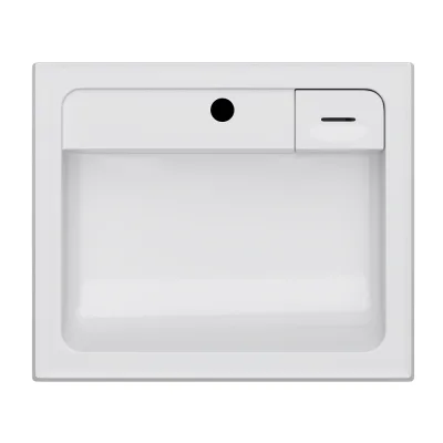 Раковина на стиральную машину AM.PM X-Joy 60х50 см (M85AWCC0602WG)