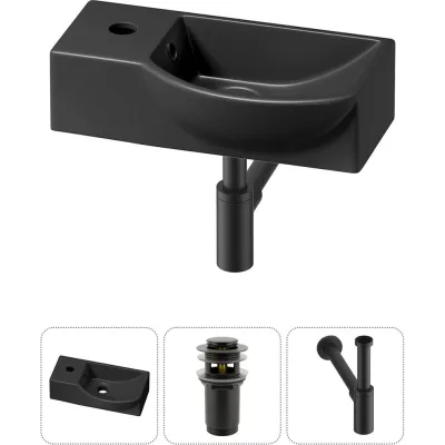 ΠΠΎΠΌΠΏΠ»Π΅ΠΊΡ Wellsee 3 Π² 1 Lavinia Boho Bathroom Sink Π½Π°ΠΊΠ»Π°Π΄Π½Π°Ρ/ΠΏΠΎΠ΄Π²Π΅ΡΠ½Π°Ρ ΡΠ°ΠΊΠΎΠ²ΠΈΠ½Π° 40x23 ΡΠΌ 20216041R