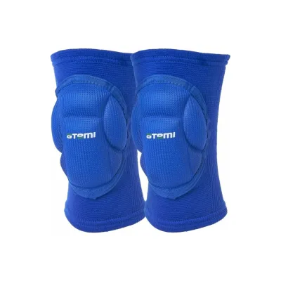 Волейбольные наколенники ATEMI AKP-01-BLU синие, р. L 00-00008123