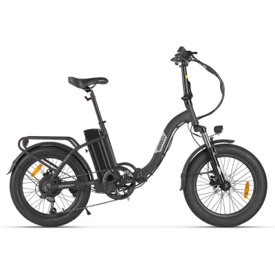 Электровелосипед Flex 3.0 Черный матовый-3152 Eltreco 026172-3152
