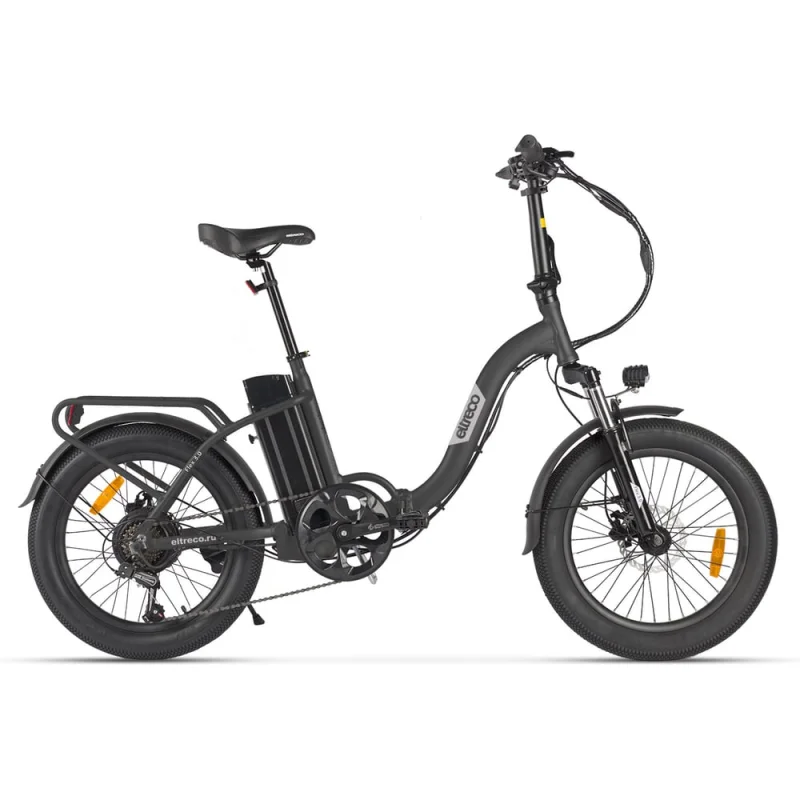 Электровелосипед Flex 3.0 Черный матовый-3152 Eltreco 026172-3152