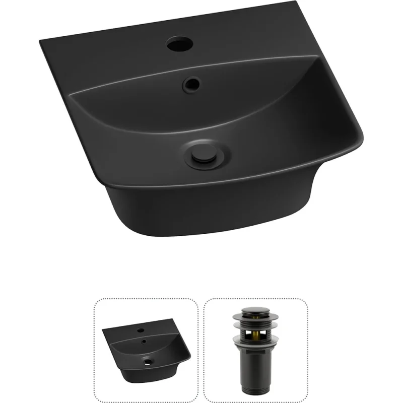 ΠΠΎΠΌΠΏΠ»Π΅ΠΊΡ 2 Π² 1 Wellsee Lavinia Boho Bathroom Sink Π½Π°ΠΊΠ»Π°Π΄Π½Π°Ρ/ΠΏΠΎΠ΄Π²Π΅ΡΠ½Π°Ρ ΡΠ°ΠΊΠΎΠ²ΠΈΠ½Π° 35x36 ΡΠΌ 20216738R