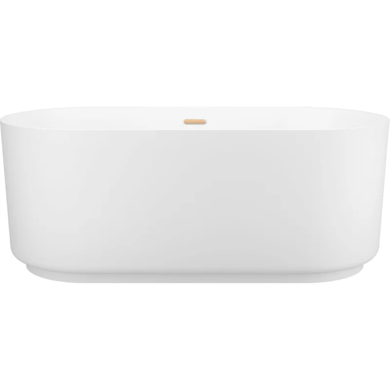 Отдельностоящая акриловая ванна Wellsee Saint-Germain 150x70 см, в наборе 4 в 1 28270104R