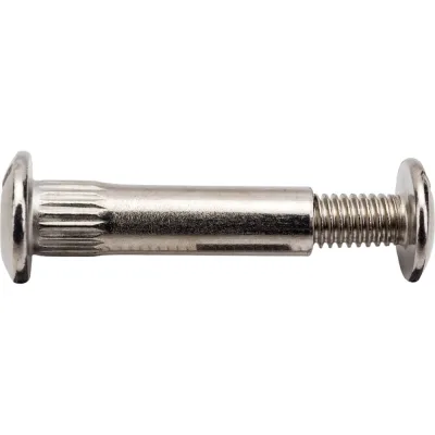 Стяжка-гайка ООО ПКФ Сварком м/с М6/8x29 никель 30 шт k00012178
