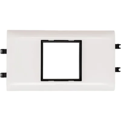 Суппорт Legrand Mosaic для кабель-каналов DLP с шириной крышки 65 мм 2 модуля 010952