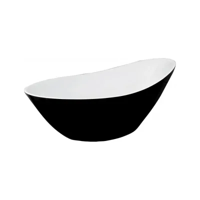 Акриловая ванна ESBANO London (black) 1800x800x750 ESVALONDB